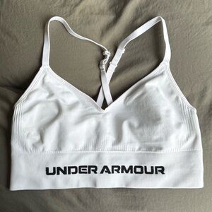 UNDER ARMOUR Women's White Sports Bra